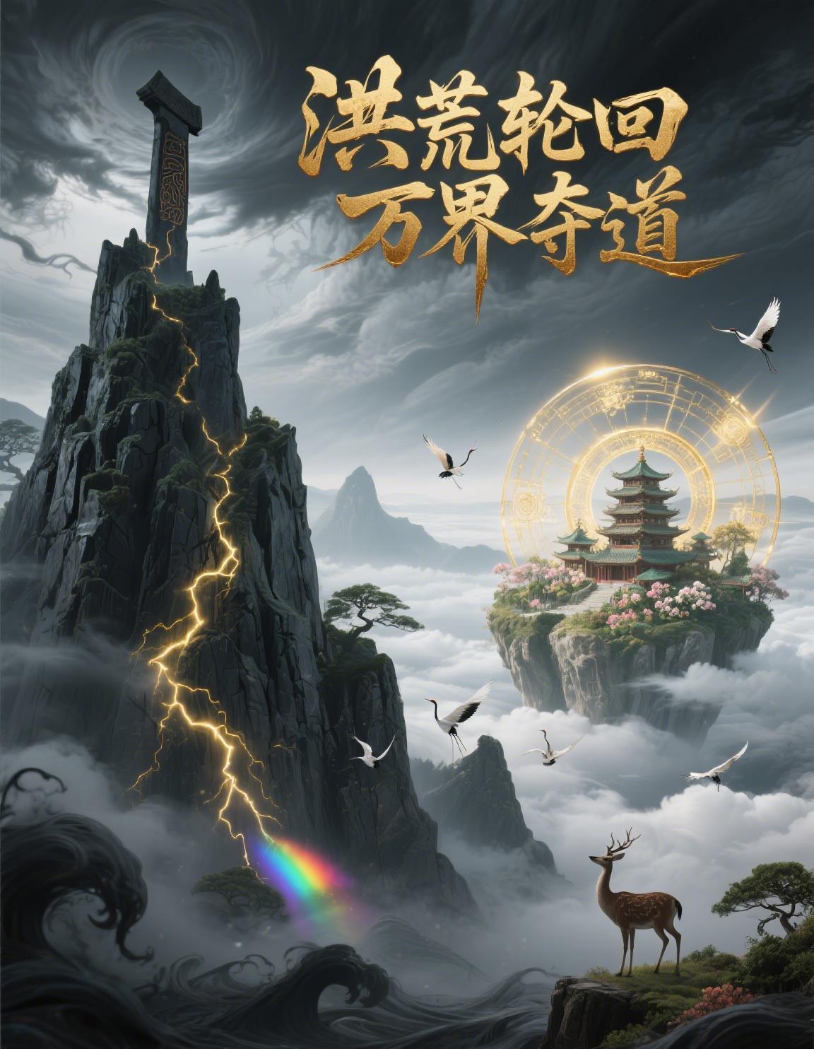 洪荒万界诸天道