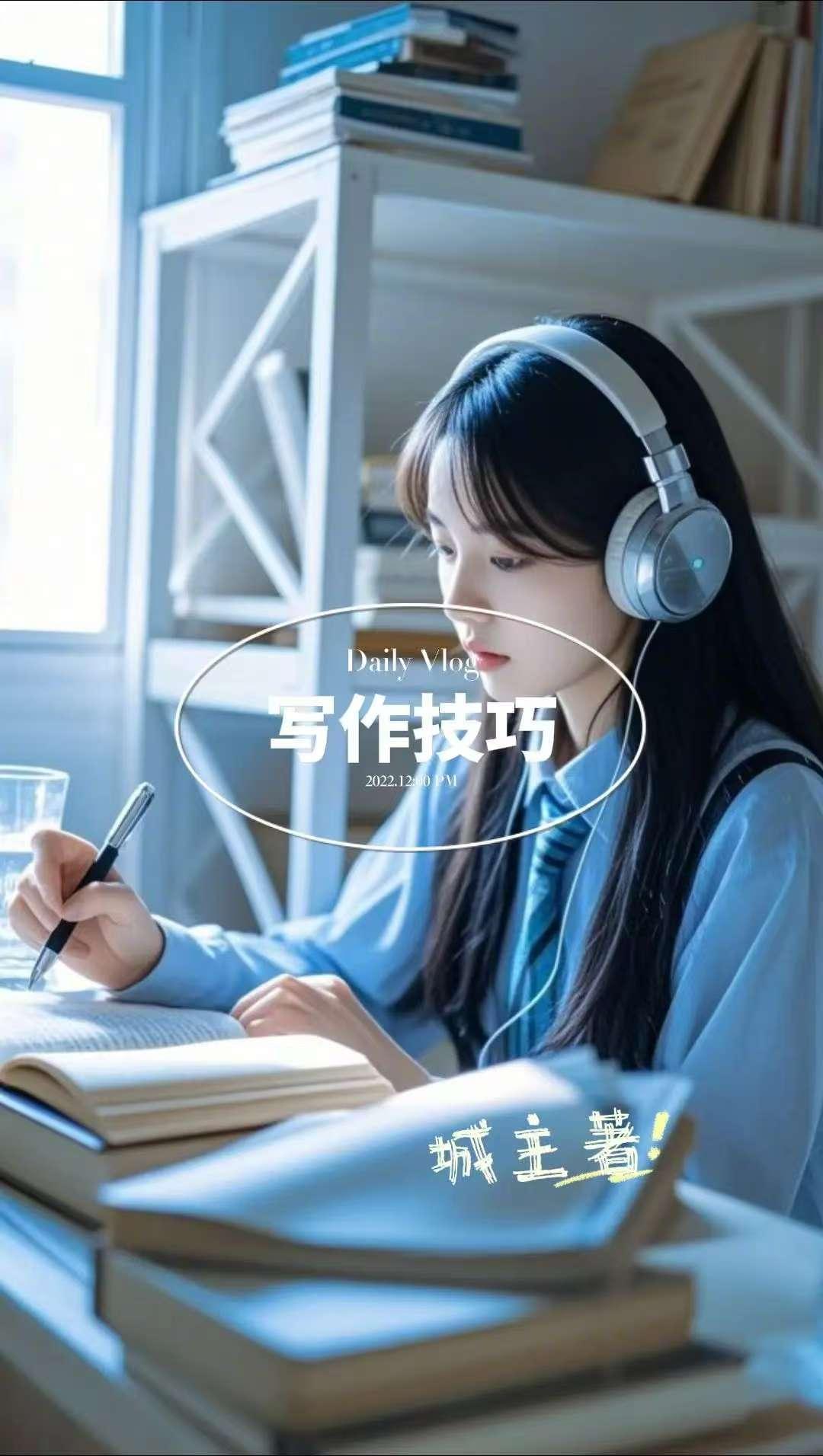 新人写作技巧